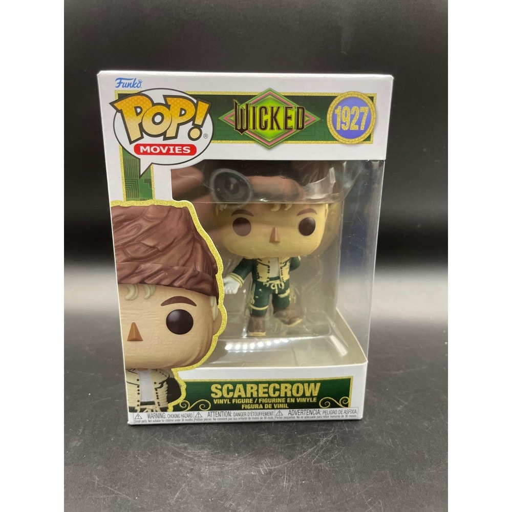 Funko Pop Movies Wicked Scarecrow 1927 Vinyl Figure New Broadway Musical